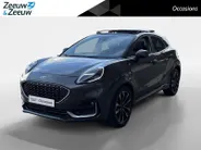 Ford Puma 1.0 EcoBoost Hybrid ST-Line Vignale | Afneembare Trekhaak | Panorama Dak | Stoel/Stuur/Voorruitverwarming | Adaptieve Cruise control | Lichtmetalen Velgen |