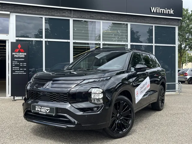 Mitsubishi Outlander 2.4 PHEV Black Edition