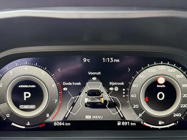 Nissan QASHQAI 1.3 Mild-Hybrid 158pk Xtronic Tekna Plus | Leder | Panoramadak | 360-Camera | App Connect | Head-Up | Keyless