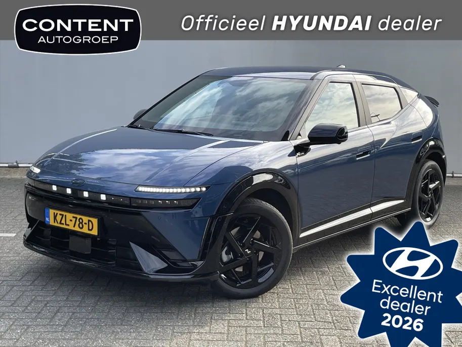 Hyundai IONIQ 3 61 kWh Long Range N Line / DIRECT LEVERBAAR! / Demonstratieauto /