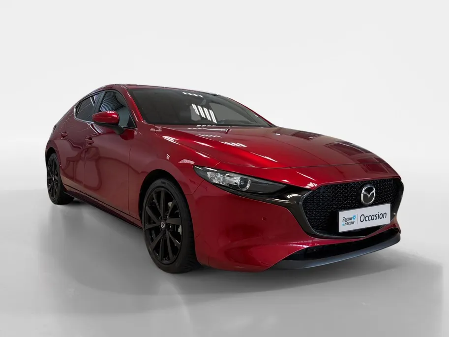 Mazda 3 2.0 SKYACTIVE X | 180 PK | COMFORT MET BOSE | LEDER | DEALERONDERHOUDEN | NL-AUTO |