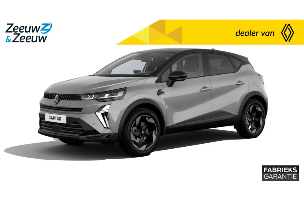 Renault Captur E-Tech full hybrid 160 techno | Nu leverbaar met €2.500,- EXTRA Zeeuw & Zeeuw korting en 5 jaar GRATIS garantie tot 160.000km! |