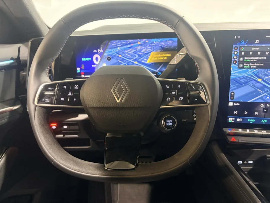 Renault Espace 200PK E-Tech Full Hybrid Esprit Alpine 5p. AT | 1e eigenaar | Camera | Parkeersensoren | Elektrische Achterklep | Apple CarPlay/Android Auto | Panoramadak | Adaptive Cruise Control | Digital Cockpit | Full LED | Lichtmetalen Velgen |