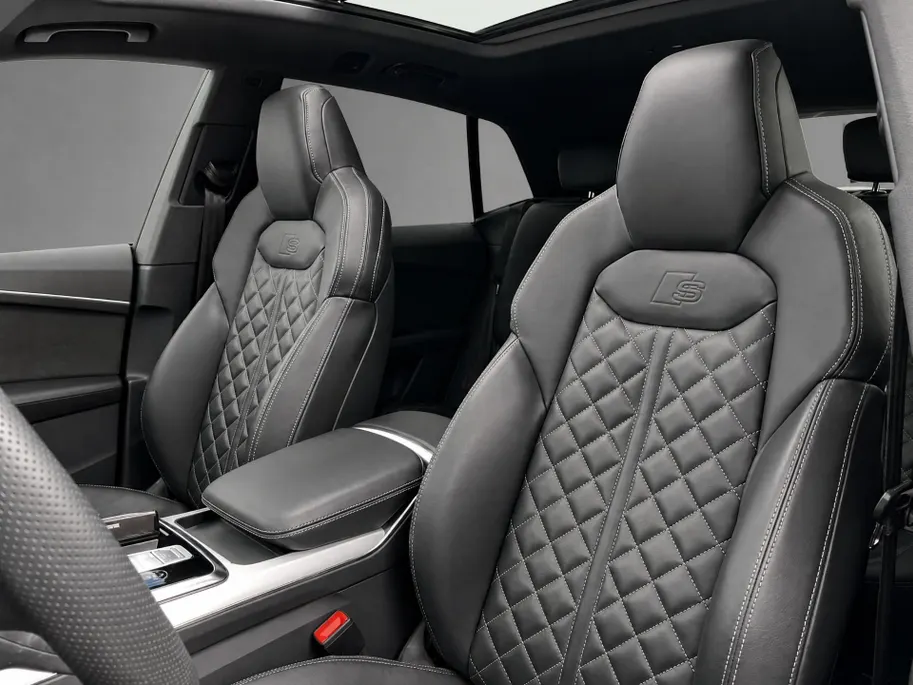 Audi Q8 55 TFSIe 280kW/381PK quattro Pro Line S · Panoramadak · Leder · 360°Camera + Parkeersensoren · Trekhaak ·