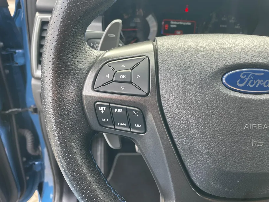 Ford Ranger 2.0 EcoBlue Raptor 213PK 4x4! | GRIJS KENTEKEN! 4| 2 persoons | Rollertop | Trekhaak | Navigatie | Elektrische stoelverstelling