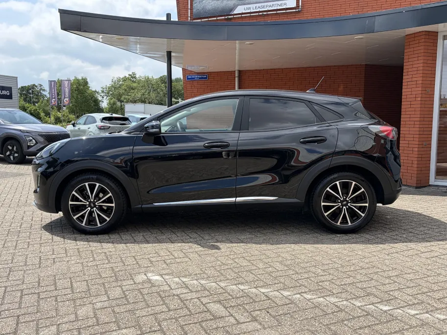 Ford Puma 1.0 EcoBoost Hybrid Titanium Trekhaak!