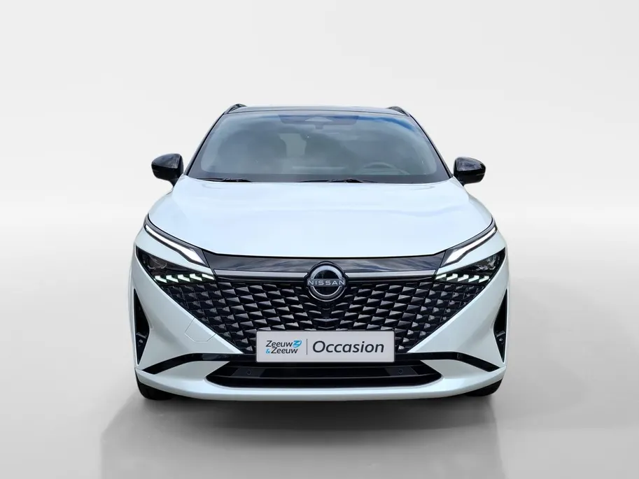 Nissan QASHQAI 1.5 e-Power N-Design | Elektrisch verstelbare stoel met geheugenfunctie | Elektrsiche achterklep | Verwaarmde voorruit, stoelen en stuur | Pano dak |