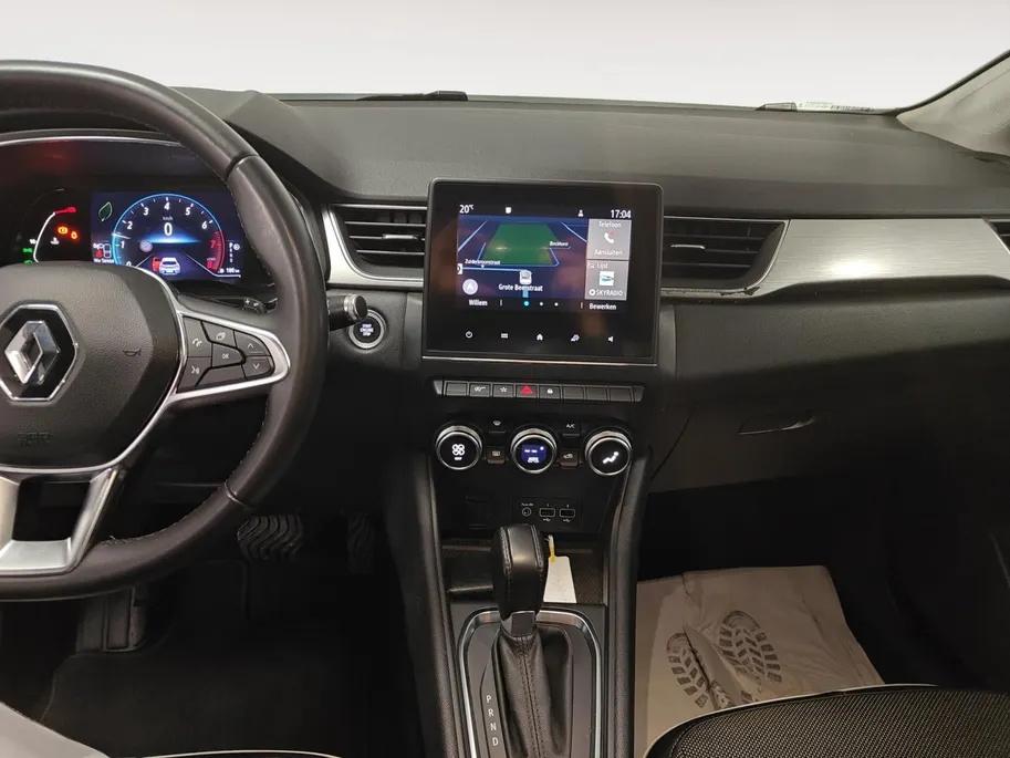 Renault Captur 1.3 TCe 130 Intens AUTOMAAT NAVI AIRCO CAMERA CRUISE CONTROLE APPLE CARPLAY ANDROID AUTO LM VELGEN TREKHAAK ZEER MOOIE AUTO DEALER ONDERHOUDEN