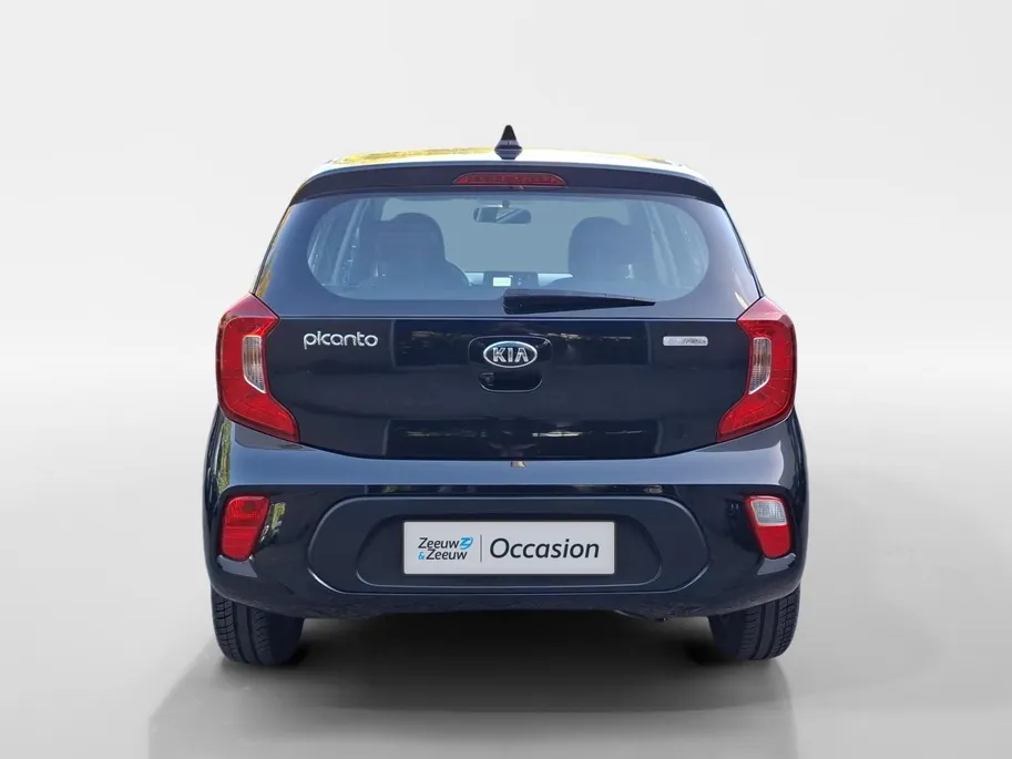 Kia Picanto 1.0 CVVT ComfortPlusLine Navigator | ACHTERUITRIJCAMERA | AIRCO | NAV | TELEFOON | LM VELGEN |