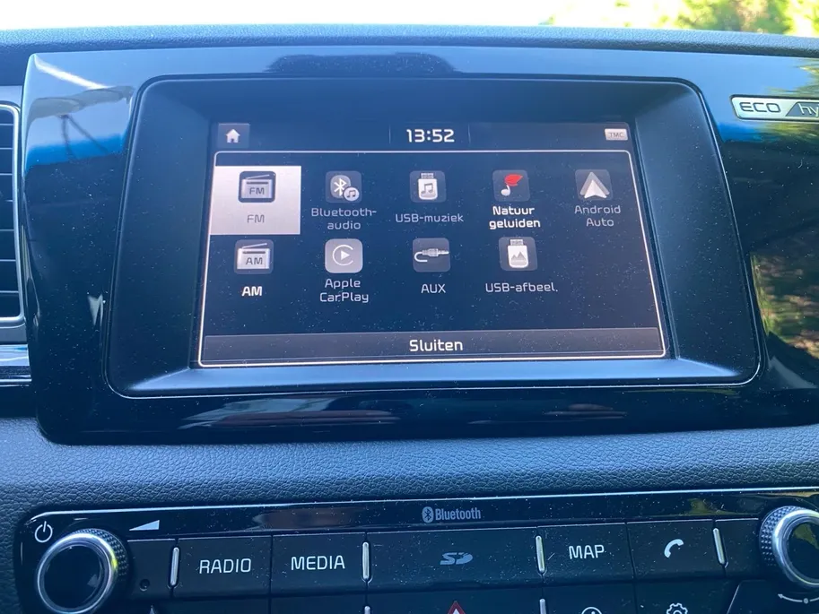 Kia Niro 1.6 GDi Hybrid Style Edition | Climate Control | Trekhaak | Navigatie | Parkeercamera | Stoel + stuurverwarming |