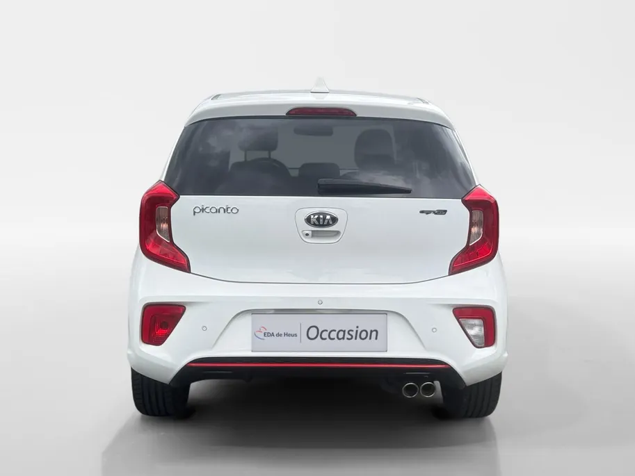 Kia Picanto 1.0 T-GDI GT-Line | Camera | Apple Carplay/Android Auto | Stoel/Stuur Verwarming | Cruise Control | Climate Control | Navigatie | 12 Maanden Bovag Garantie