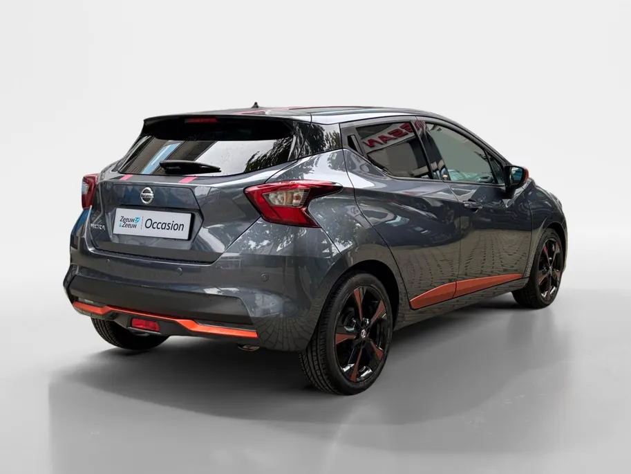 Nissan Micra 0.9 IG-T Bose Personal Edition | STOELVERWARMING | 360 CAMERA | PARKEERSENSOREN VOOR EN ACHTER | DEALERONDERHOUDEN