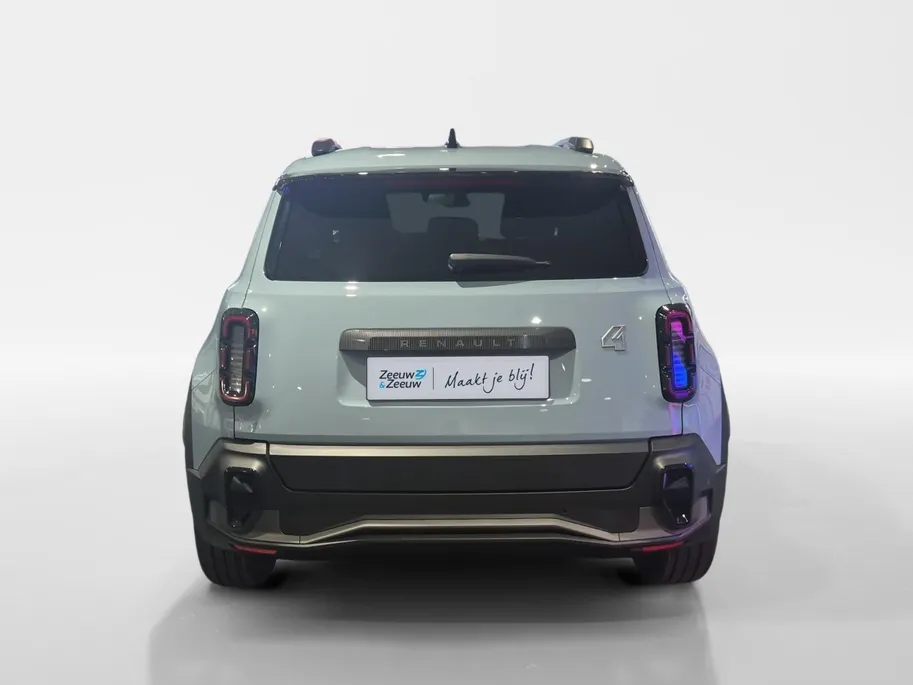 Renault 4 comfort range techno 52 kWh | Direct leverbaar | 1.800,- Korting | LMV | Verwarmd Stuurwiel | Verwarmde voorstoelen |