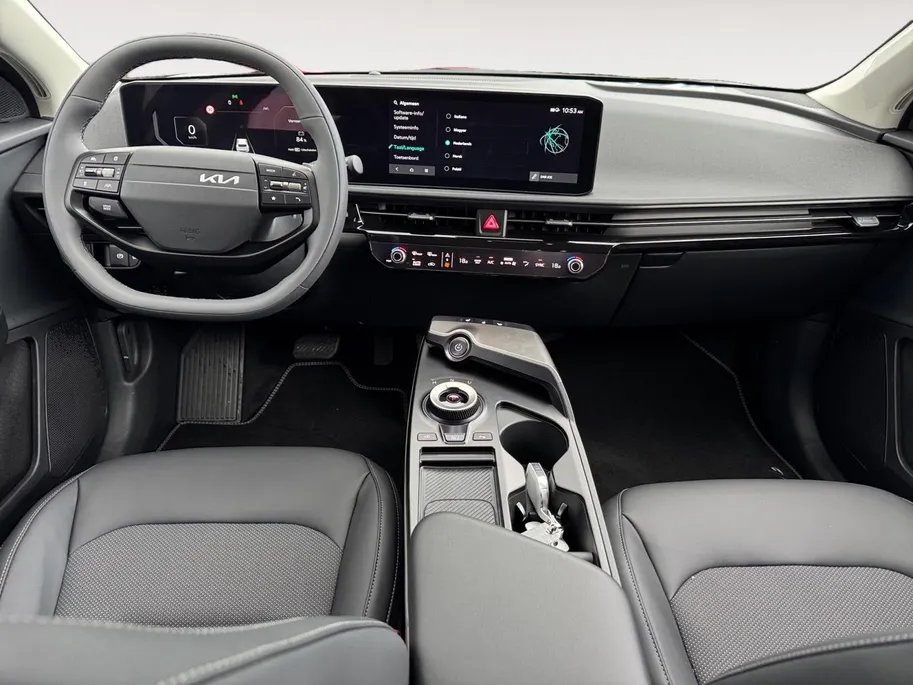 Kia EV6 Light Edition 63 kWh | Enkele kleuren op voorraad bel voor info | € 4000,- Inruilpremie | 428km Actieradius