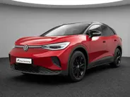 Volkswagen ID.4 Limited Edition 58 kWh accu 190 PK · Achteruitrijcamera · Draadloze telefoonlader · Sfeerverlichting · All- Season banden ·  Lederen bekleding 'Diamond stitching'