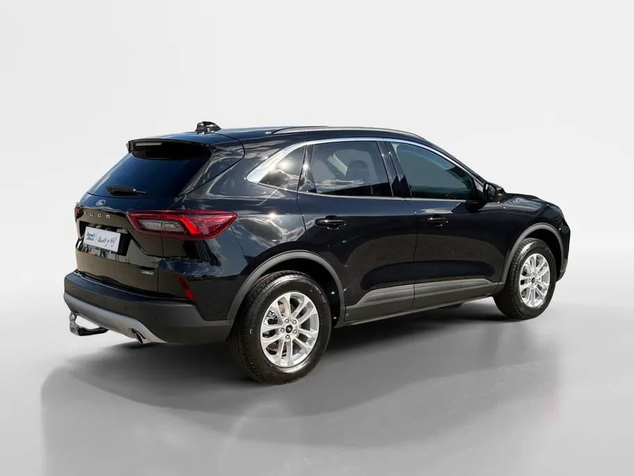 Ford Kuga 2.5 PHEV Titanium | Uit Voorraad Leverbaar | Automaat | €4.000,- Ready Set Ford Bonus | Trekhaak | 2100kg Trekgewicht | Adapt. Cruise Control | BLISS | 360 Graden Camera | Apple Carplay & Android Auto
