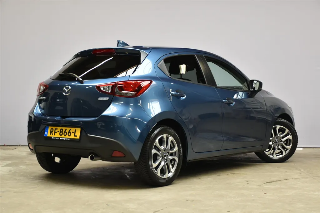 Mazda 2 1.5 SKYACTIV-G 90PK AUT GT-Luxury