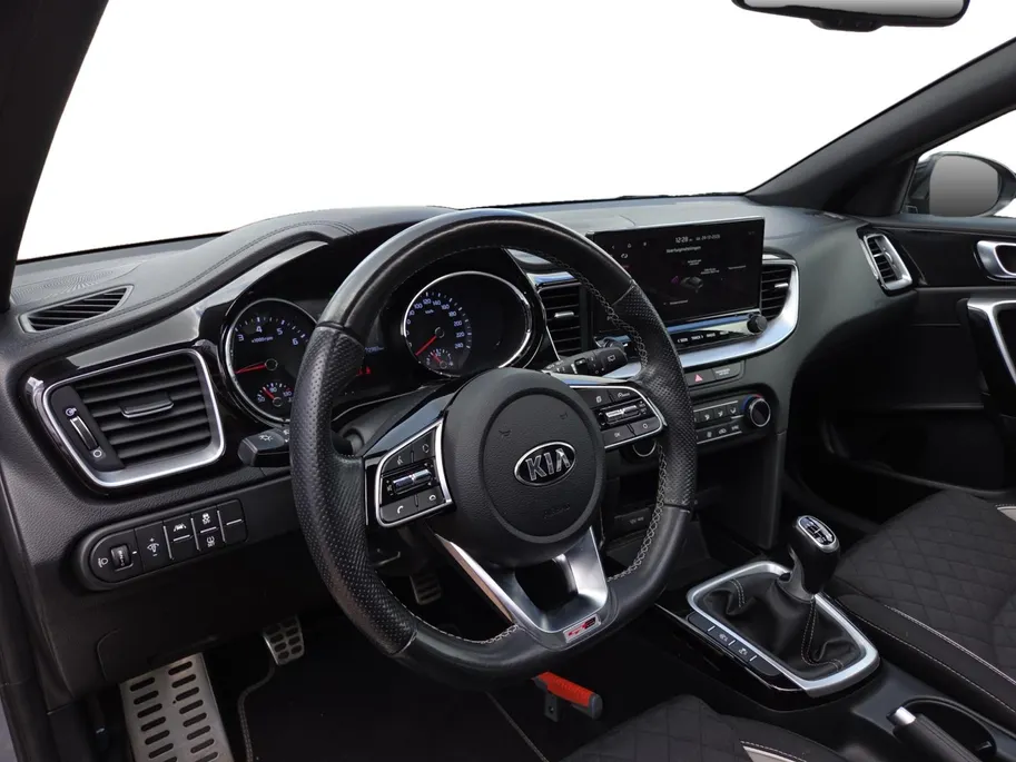 Kia Ceed Sportswagon 1.0 T-GDi GT-Line Edition 120 PK | Panorama dak | Carplay | Camera | Cruise Control | Suede bekleding | Fabrieksgarantie | NAP