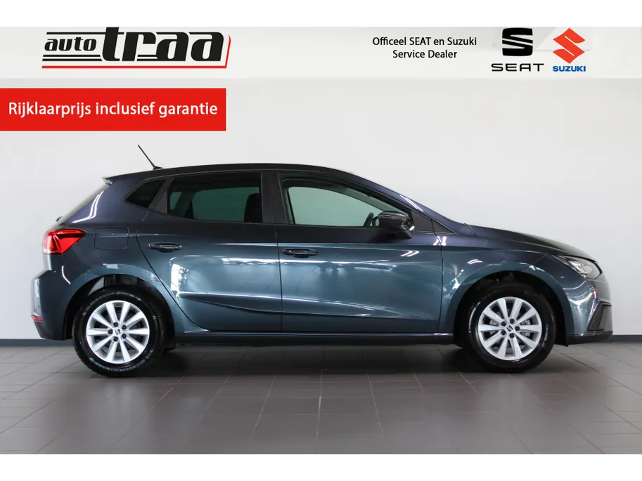 SEAT Ibiza 1.0 EcoTSI Style Business Intense / Stoelverwarming / Beats audio / Parkeersensoren voor + achter /