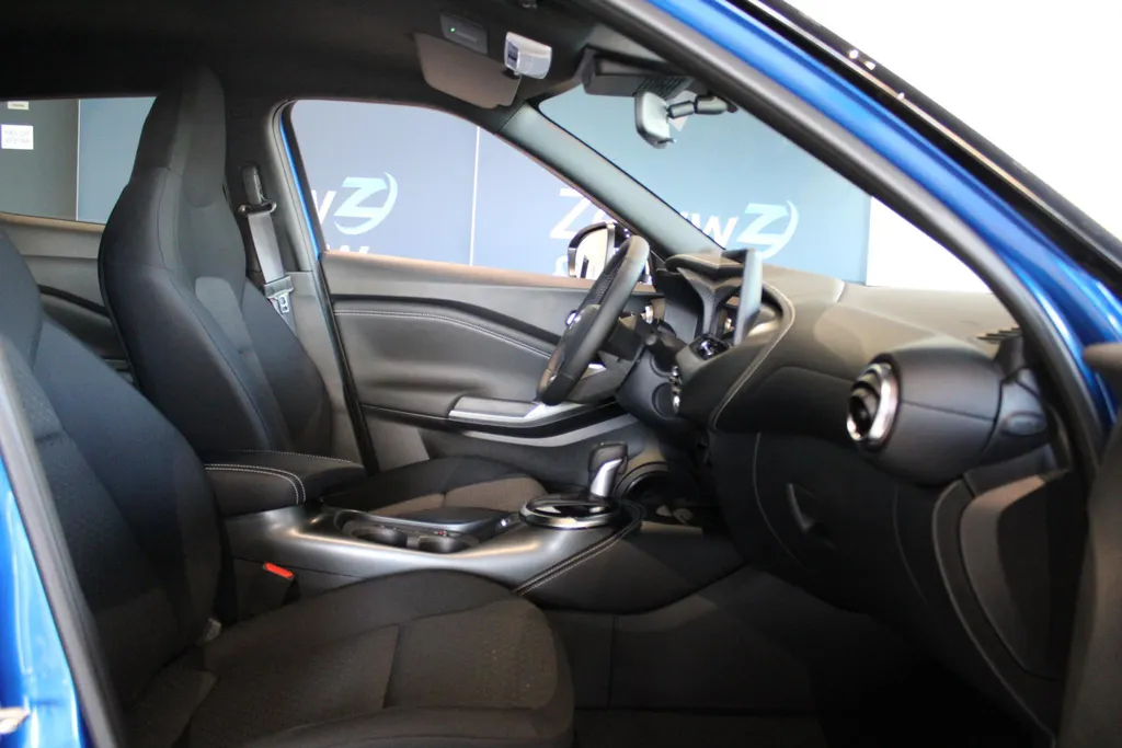 Nissan Juke 1.6 Hybrid N-Connecta | Navigatie | Automaat | LM wielen | Achteruitrijcamera | Parkeersensoren voor en achter | Apple carplay & Androidauto | Climate controle | Cruise controle |