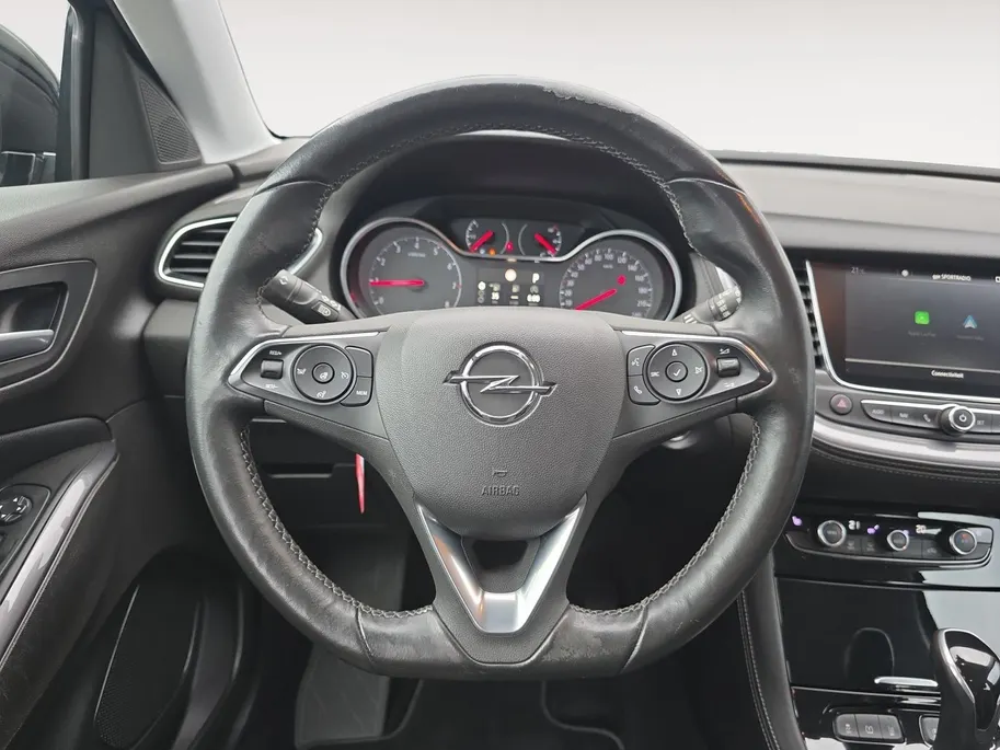 Opel Grandland X 1.2 Turbo Business Executive | Automaat | Achteruitrijcamera | Elektr. Achterklep | Stoelverwarming | Apple/Android Auto | 12 maanden garantie! |