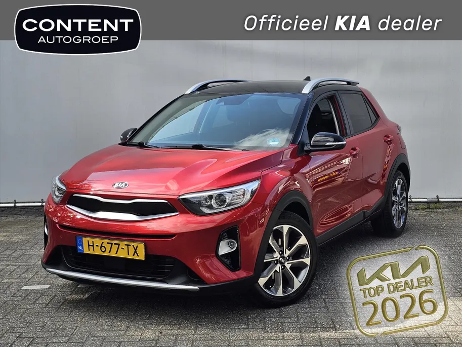 Kia Stonic 1.0 T-GDi 100pk DynamicPlusLine