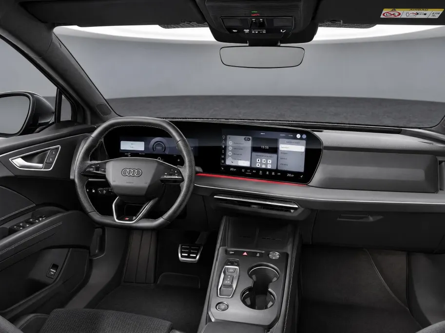 Audi Q4 Q4 S edition performance 286 PK · Glazen panoramadak · Tech plus · Trekhaak elek. wegklapbaar