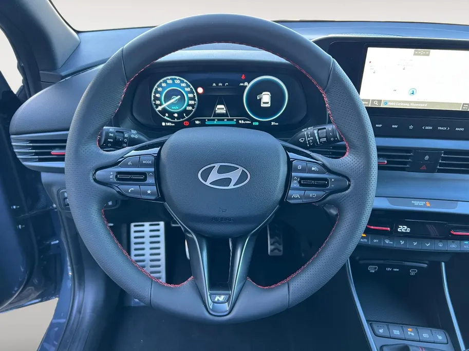 Hyundai i20 1.0 T-GDI N Line Automaat | Navigatie | Schuif-/kanteldak | Camera | Sportuitvoering |