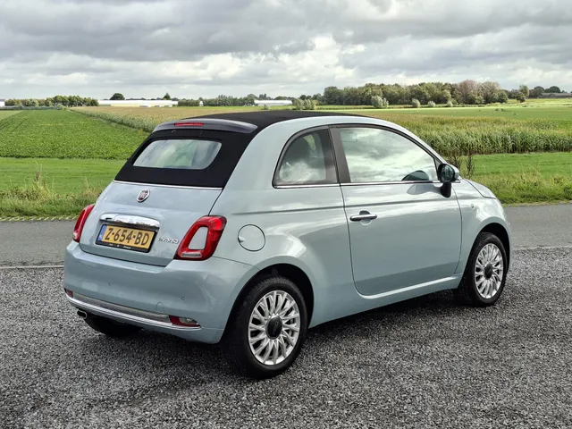 Fiat 500C 1.0 Hybrid Dolcevita CABRIO | CLIMA | NL-auto | rijklaarprijs !!
