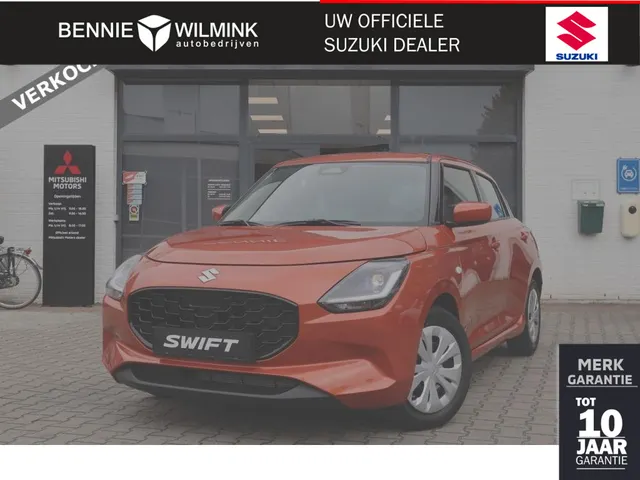 Suzuki Swift 1.2 Comfort SH | Apple/Android Auto | VERKOCHT