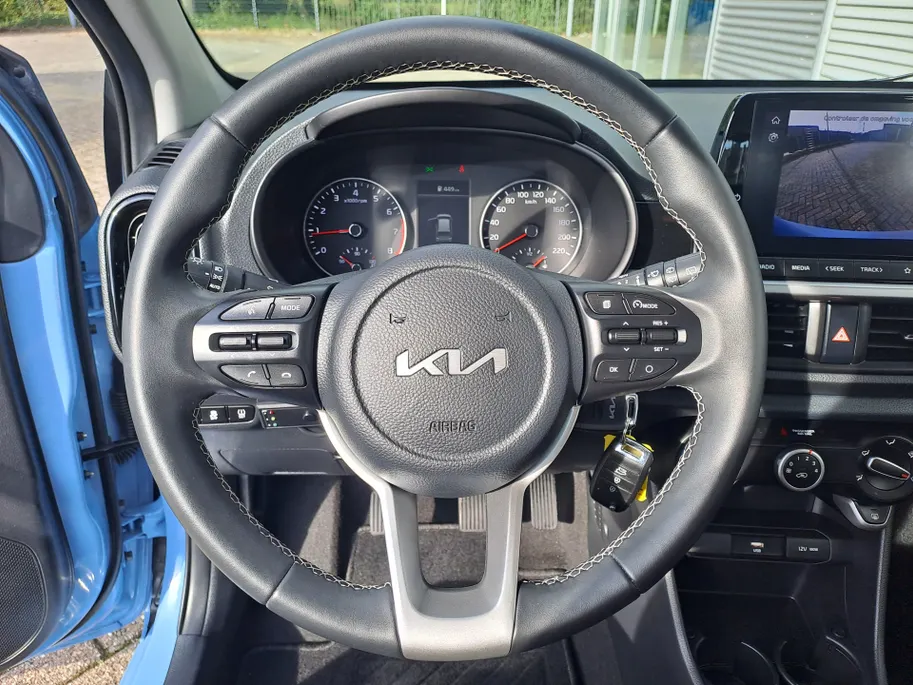 Kia Picanto 1.0 DPi DynamicLine | Apple Carplay/Android Auto | Cruise | DAB | Airco | LM Velgen
