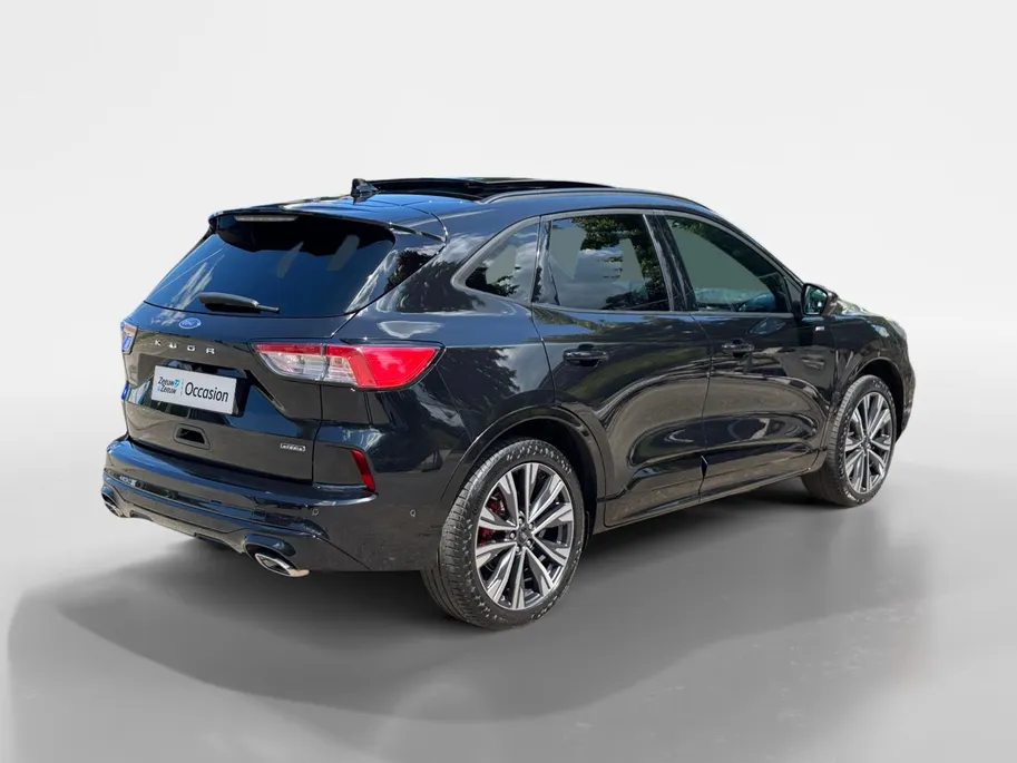 Ford Kuga 2.5 PHEV ST-Line X 225PK | Panoramadak | Adaptieve Cruise Control | BLIS | El. Stoel | LED | Head Up Display | Winter Pack | 20' Lichtmetalen velgen | Camera voor en achter