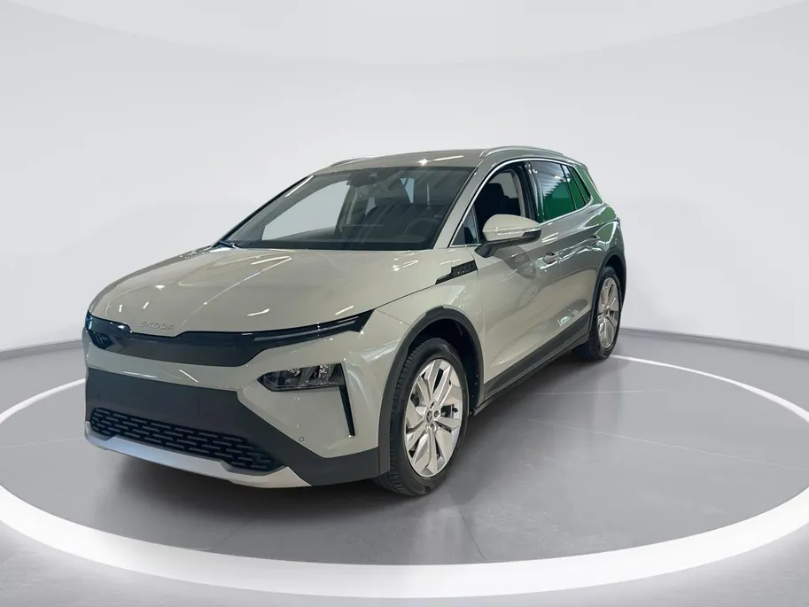 Škoda Elroq 60 Business Edition | Wegklapbare Trekhaak | Timiano Green | €3000,- inruilpremie |