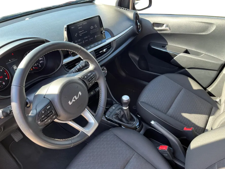 Kia Picanto 1.0 DPi DynamicLine | Private lease €309 per maand! Resterende fabrieksgarantie TM 2031 | Airco | Elektrische ramen | Elektrische zijspiegels | Apple CarPlay & Android Auto