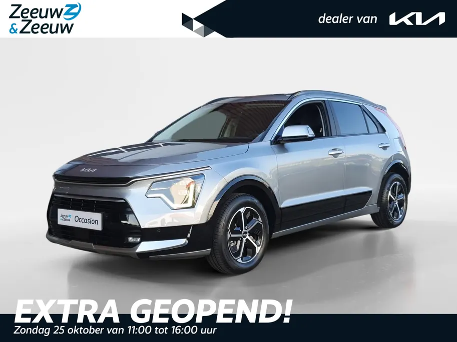 Kia Niro 1.6 GDi Hybrid DynamicPlusLine | Informeer naar beschikbaarheid | Schuifdak | NU MET €3.000 inruilpremie en €1000 voorraadvoordeel!
