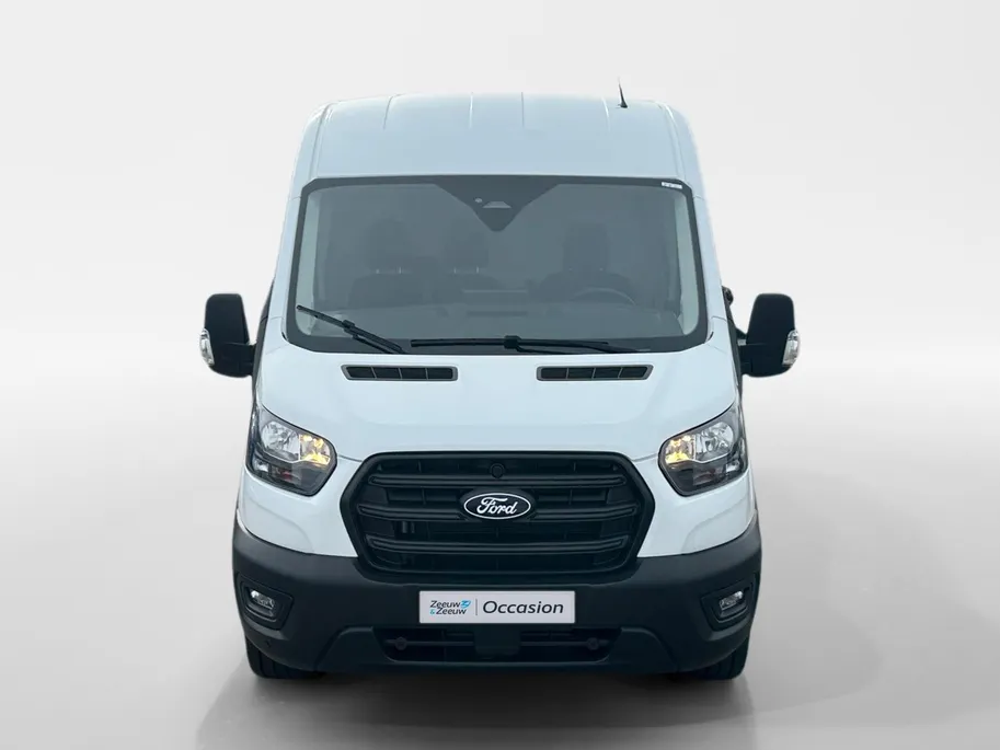 Ford Transit 350 2.0 TDCI L2H2 Trend 130 pk FWD | BPM-VRIJ | Achteruitrijcamera | Trekhaak | Verwarmde bestuurdersstoel en bijrijdersbank | Cruise Control