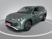 Volkswagen Tayron Life Edition 1.5 eHybrid 204 PK 6 versn. DSG · Comfort pakket · Trekhaak inklapbaar, met elektrische ontgrendeling, incl. aanhangermanoeuvreerhulp Trailer Assist ·  Voorraad OUTLET · Prijs is inclusief inruilpremie · MEGA SALE