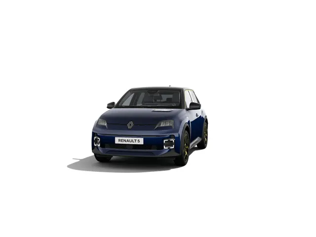 Renault 5 Techno | Achteruitrijcamera | Draadloze telefoonoplader met magsafe technologie | Full LED koplampen