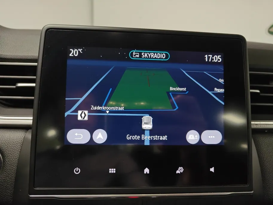 Renault Captur 1.3 TCe 130 Intens AUTOMAAT NAVI AIRCO CAMERA CRUISE CONTROLE APPLE CARPLAY ANDROID AUTO LM VELGEN TREKHAAK ZEER MOOIE AUTO DEALER ONDERHOUDEN