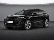 Audi Q6 e-tron S edition 83 kWh 252 PK · Trekhaak elek. wegklapbaar · Optiekpakket zwart · Zwart lederen S-line bekleding