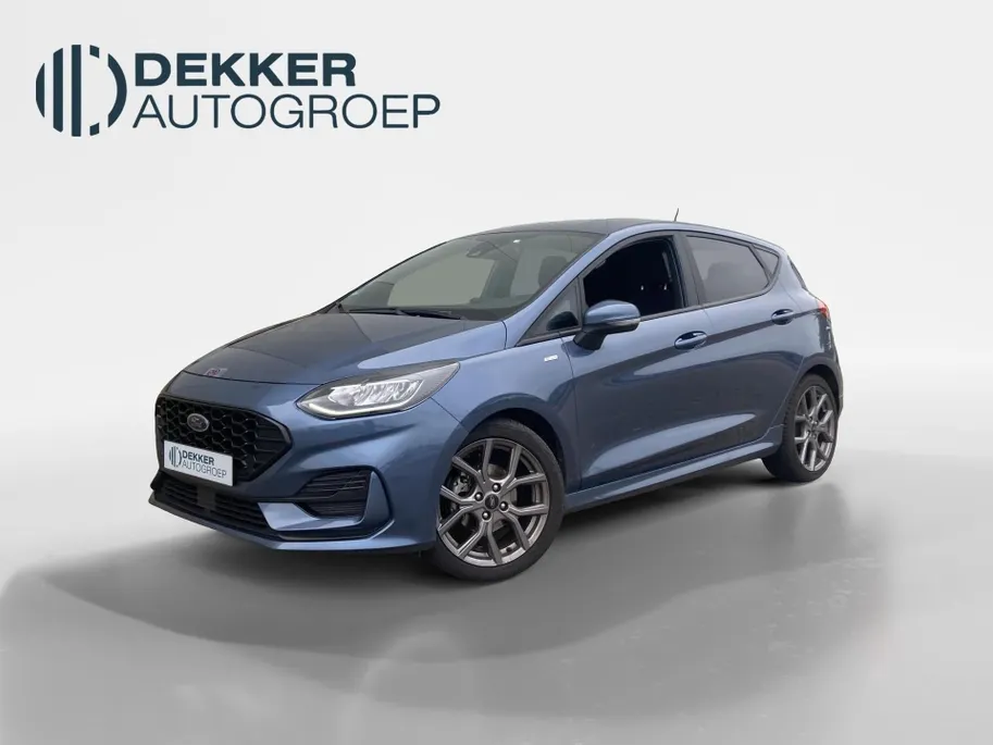 Ford Fiesta 1.0 EcoBoost Hybrid 125 pk ST-Line Apple Carplay/ Android Auto - Winter Pack