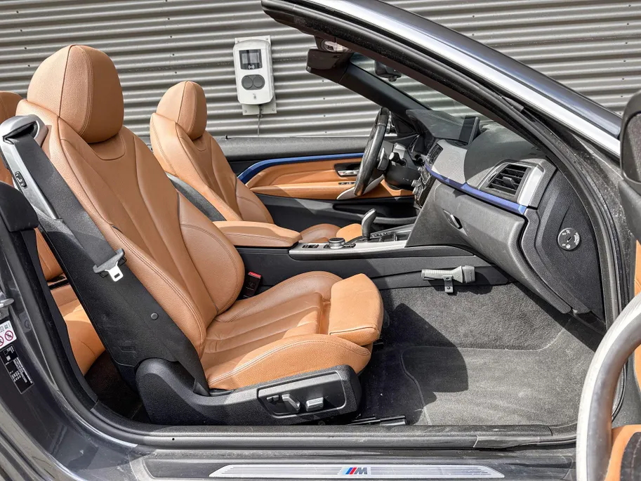 BMW 4 Serie Cabrio 430i High Executive