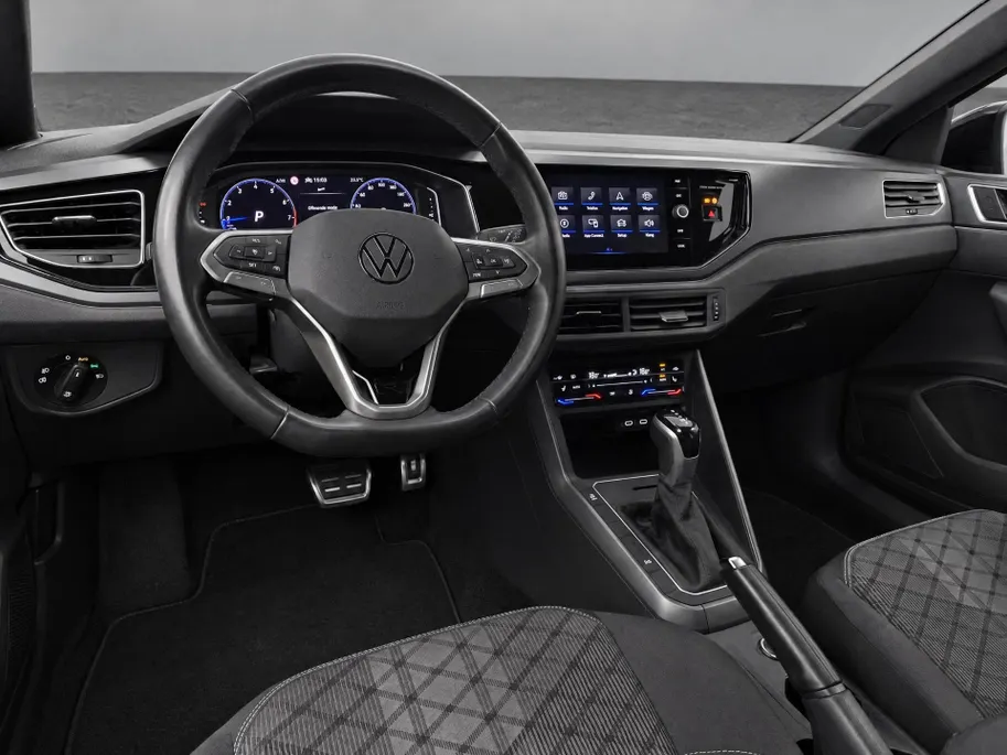 Volkswagen Taigo 1.0 TSI 110pk DSG R-Line · Camera · Apple/Android Car Play · Navigatie · P-Sensoren · Stoelverwarming · 18'' Inch ·