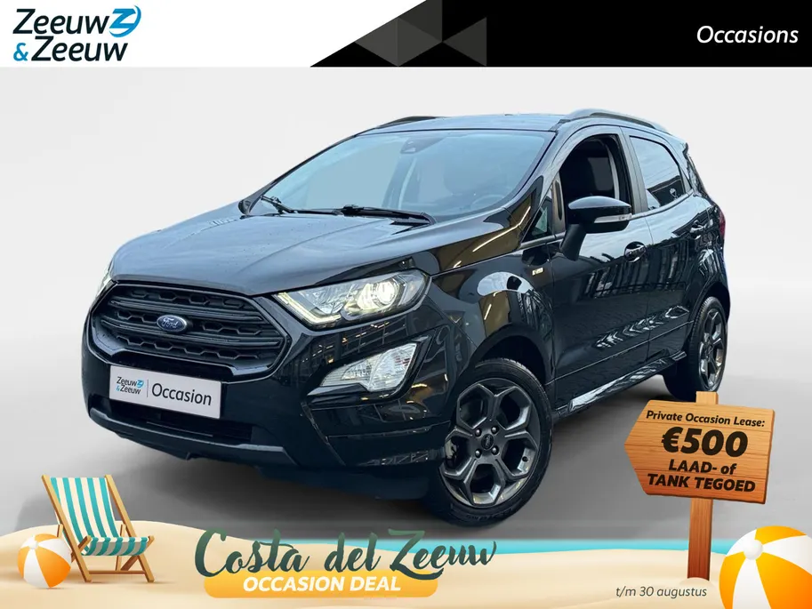 Ford EcoSport 1.0 EcoBoost ST-Line | WINTERPACK! | Cruise Control | 12 Maanden Garantie! |
