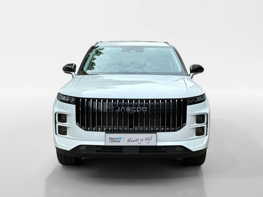 Jaecoo 7 1.5 GDI SHS-P Exclusive | Nieuw uit voorraad | 90 km elektrisch rijbereik | Stoelverwarming-/ventilatie | Panorama dak | Leder | 7 jaar Fabrieksgarantie