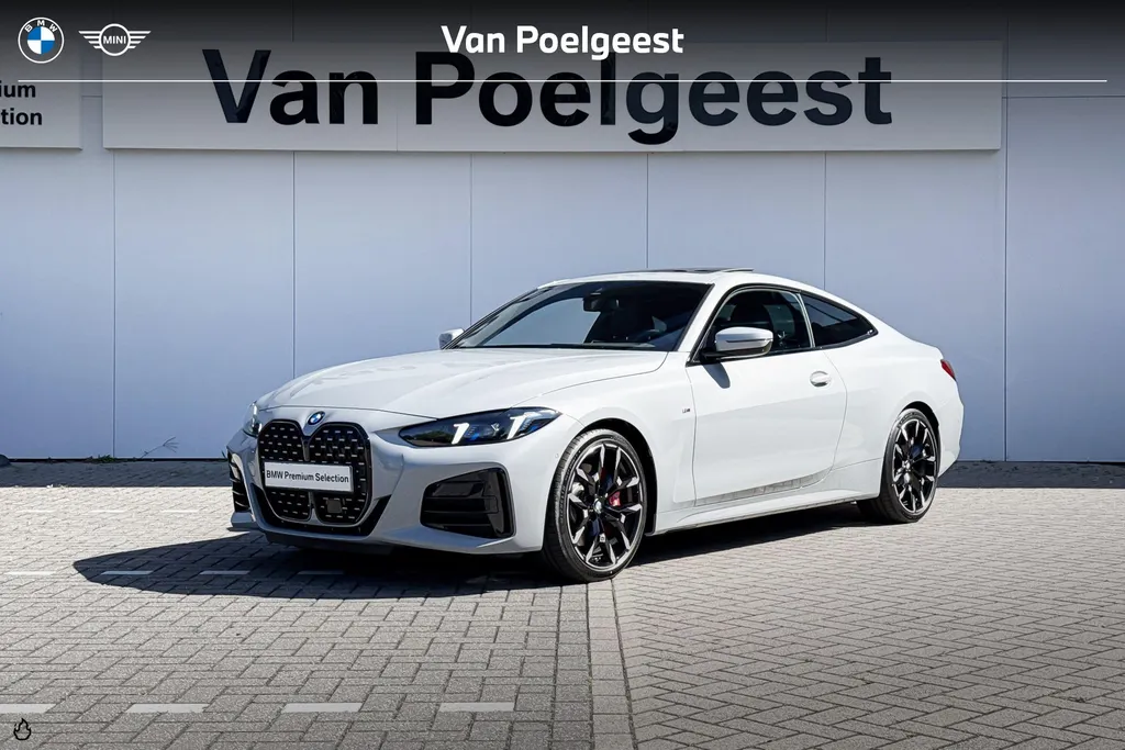 BMW 4 Serie Coupé 420i