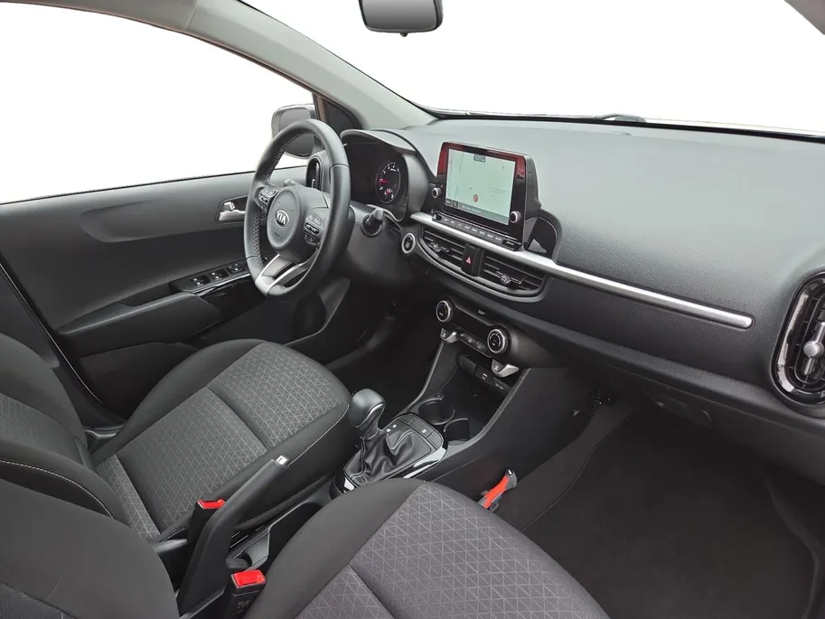Kia Picanto 1.0 DPi DynamicPlusLine Automaat | Dealer onderhouden | 1e Eigenaar | Lage KM Stand | Cruise Control | Camera | Carplay & Android | Navi | LM Velgen 15' | Fabrieksgarantie | NAP