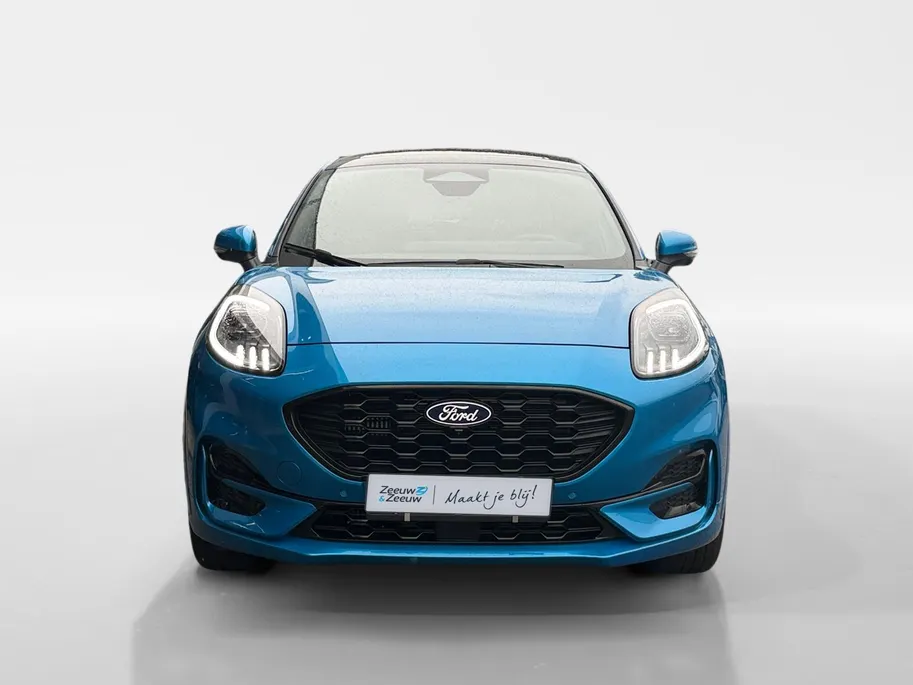 Ford Puma 1.0 EcoBoost Hybrid BlueCruise Edition | Winterpack | Panorama dak | 360 Camera | Fabrieksgarantie | Matrix Led Koplampen |