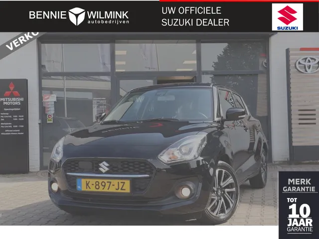 Suzuki Swift 1.2 Style Smart Hybrid AdaptiveCruise | Carplay | Keyless VERKOCHT
