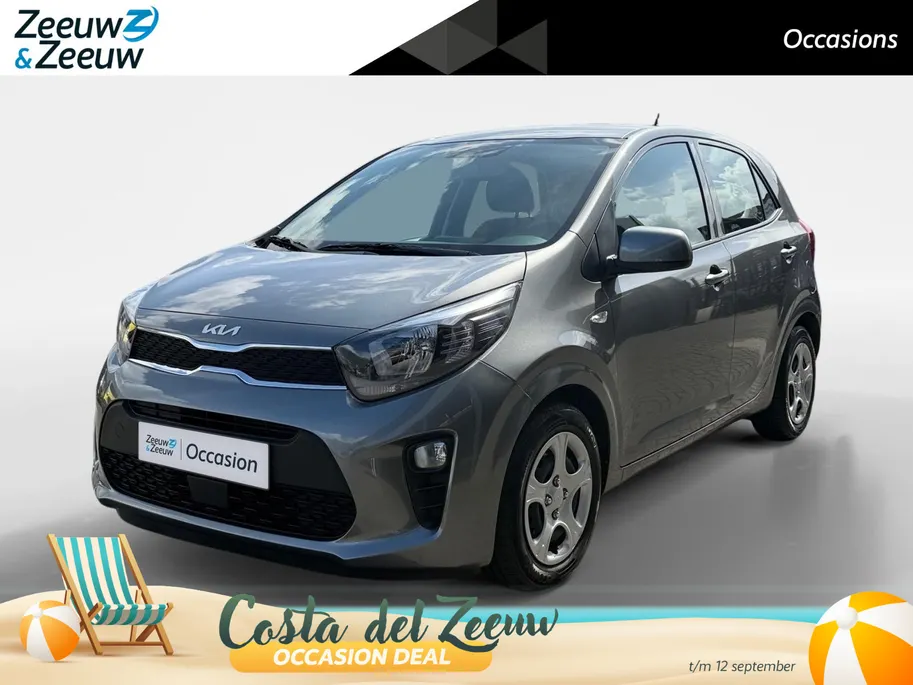 Kia Picanto 1.0 DPi ComfortLine | Airco |Cruise Control | Elektr. Ramen | 5 Deurs |